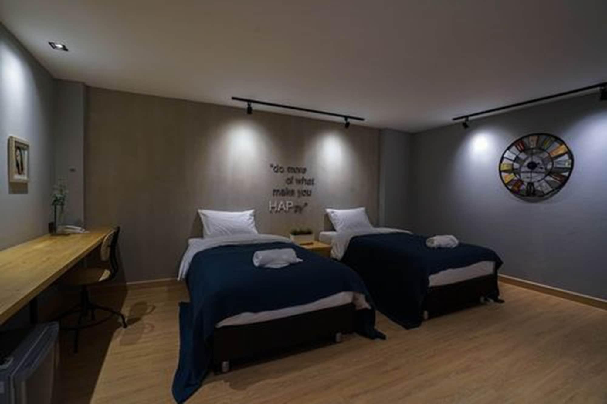 Hap@Sathorn Hotell Bangkok Eksteriør bilde