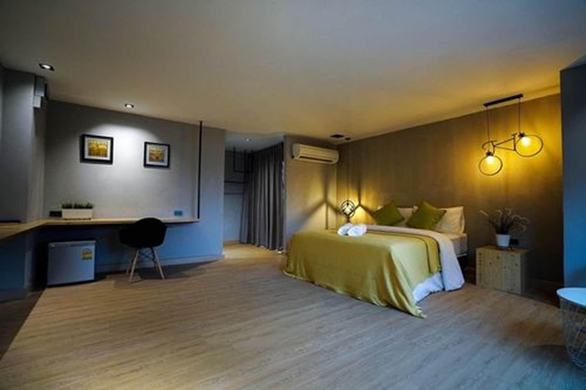 Hap@Sathorn Hotell Bangkok Eksteriør bilde
