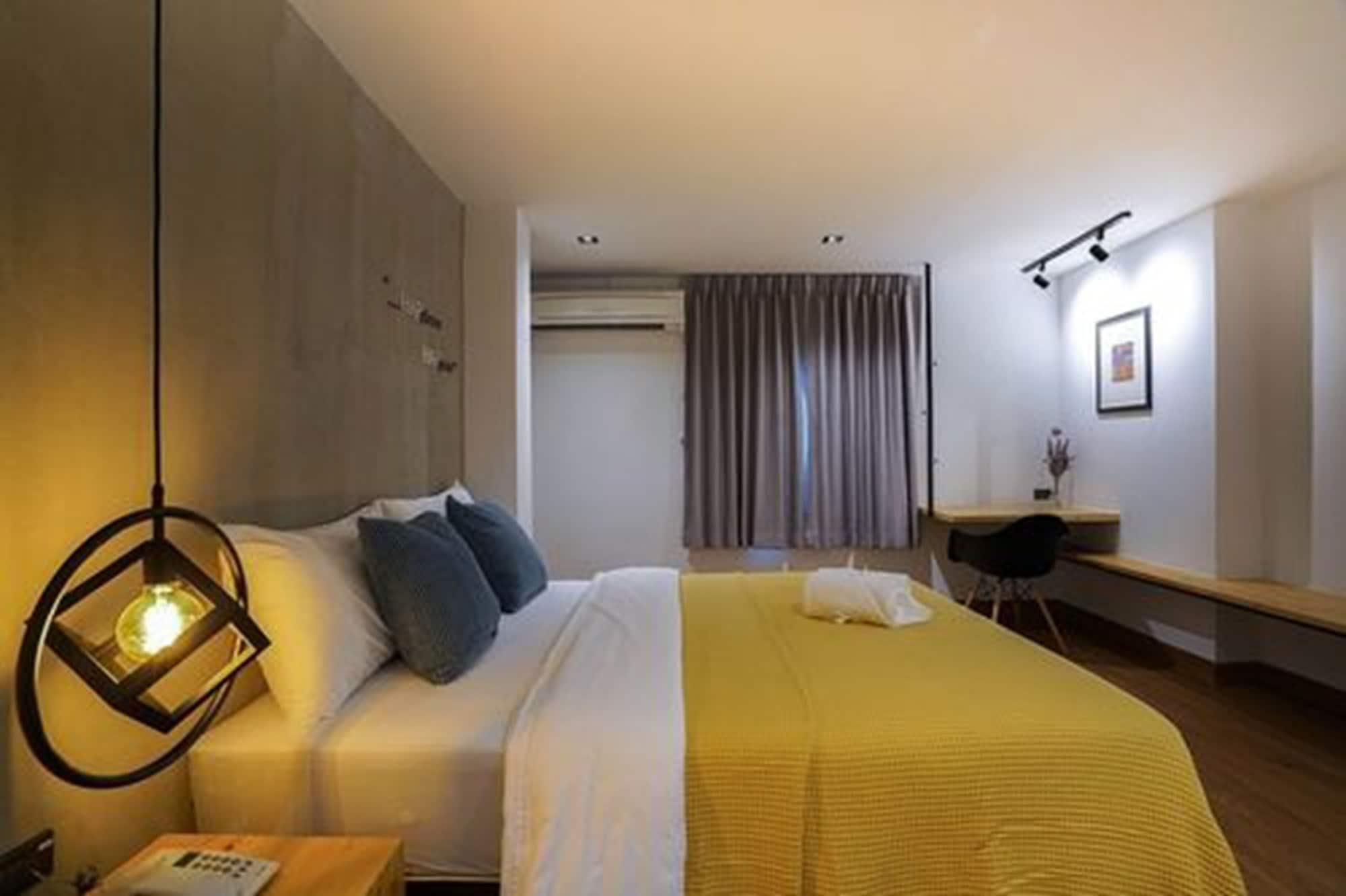 Hap@Sathorn Hotell Bangkok Eksteriør bilde