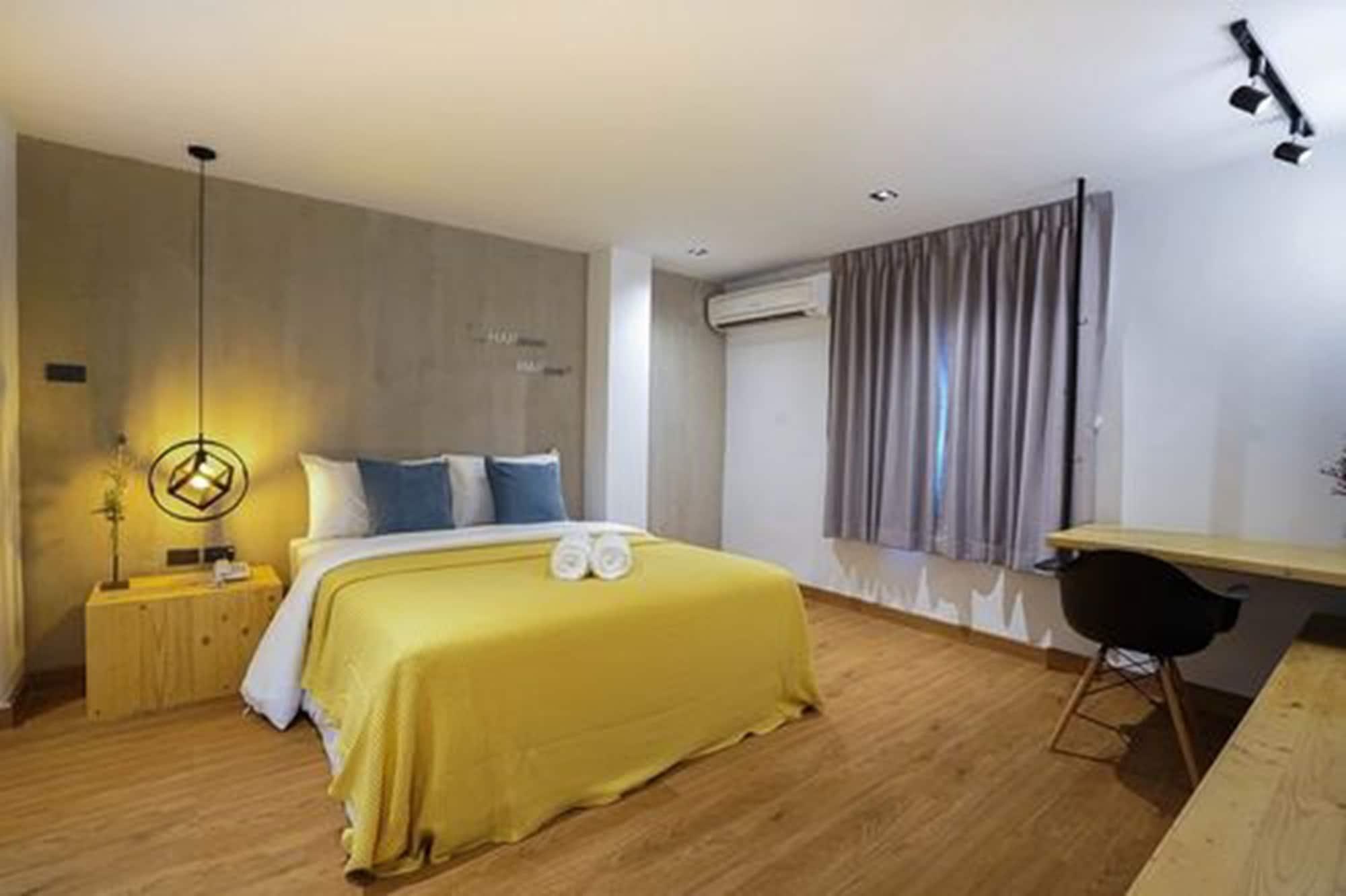 Hap@Sathorn Hotell Bangkok Eksteriør bilde