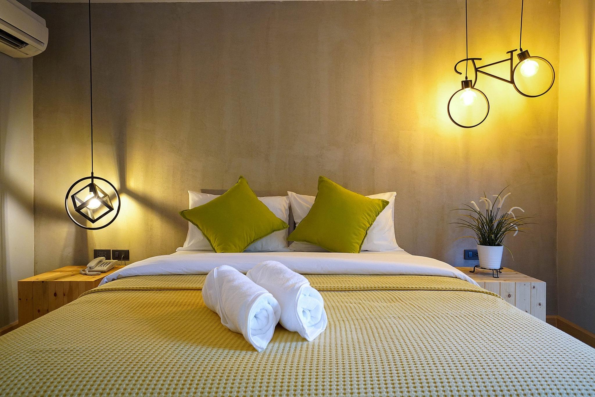 Hap@Sathorn Hotell Bangkok Eksteriør bilde
