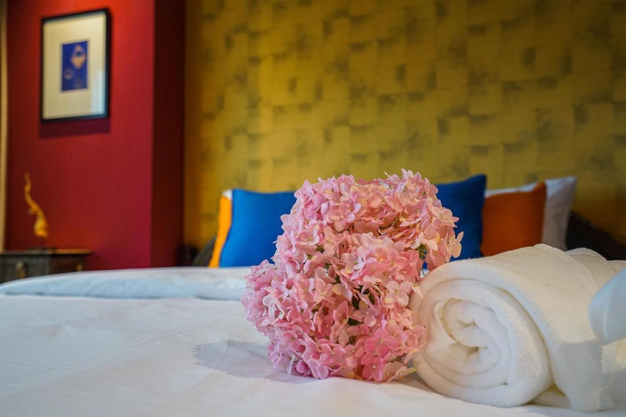 Hap@Sathorn Hotell Bangkok Eksteriør bilde