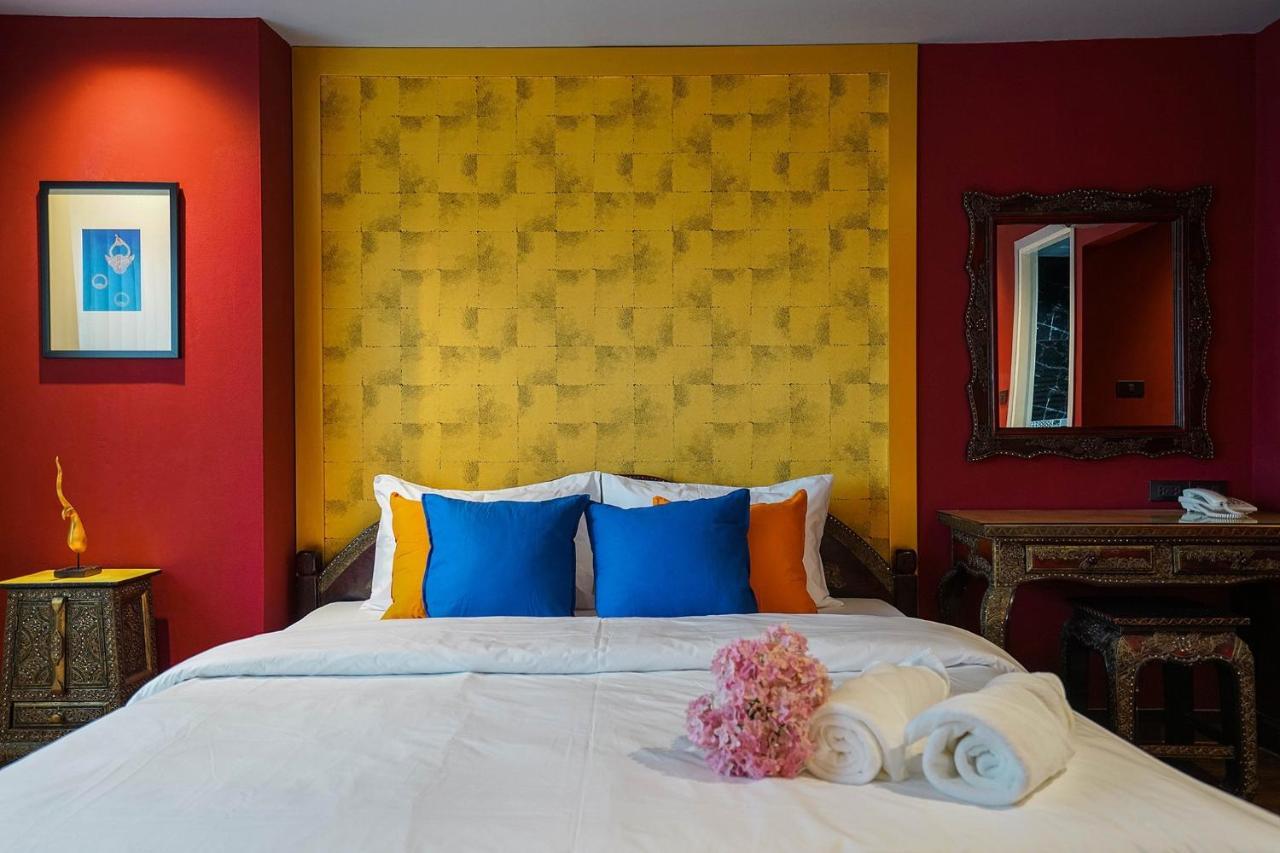 Hap@Sathorn Hotell Bangkok Eksteriør bilde