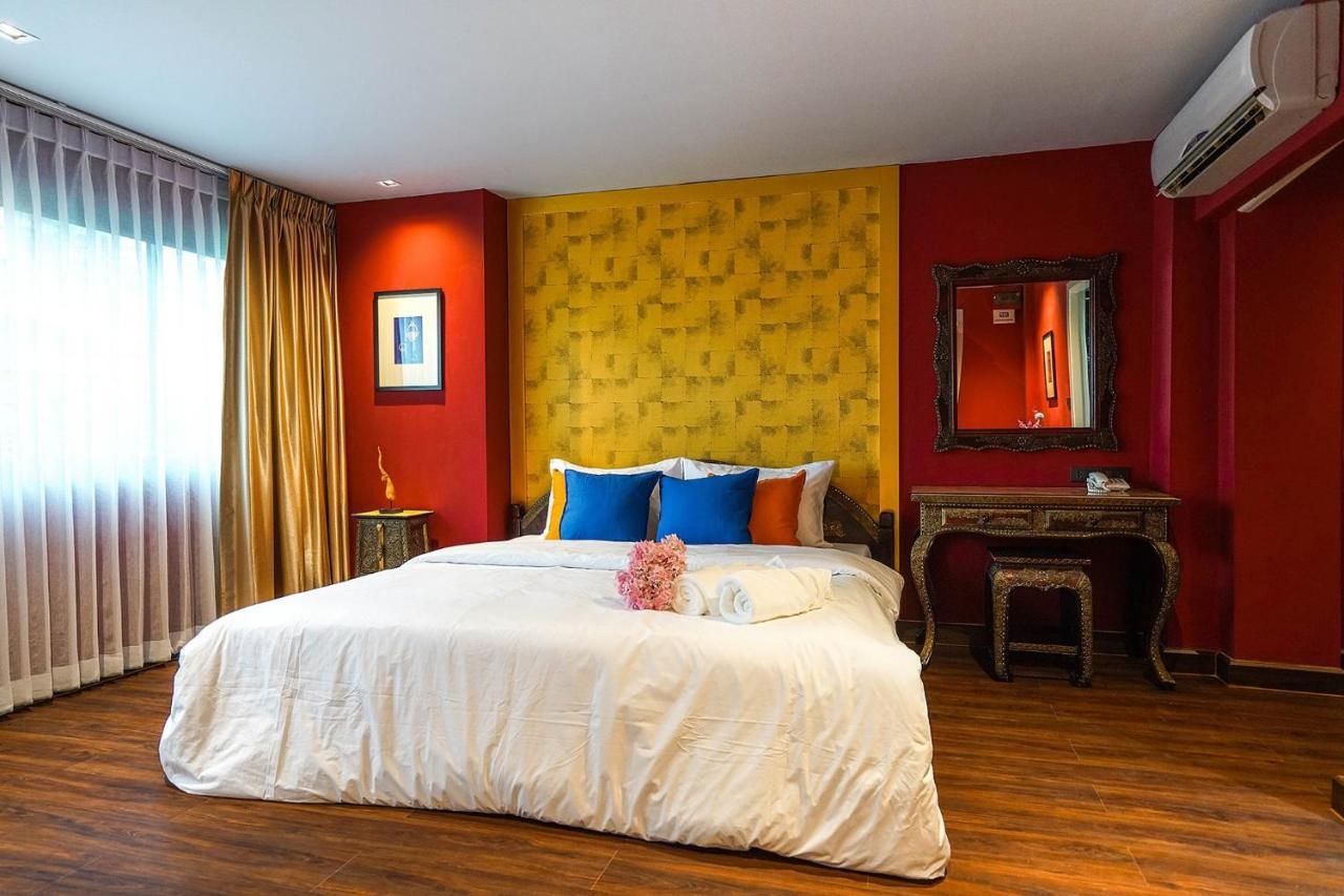 Hap@Sathorn Hotell Bangkok Eksteriør bilde