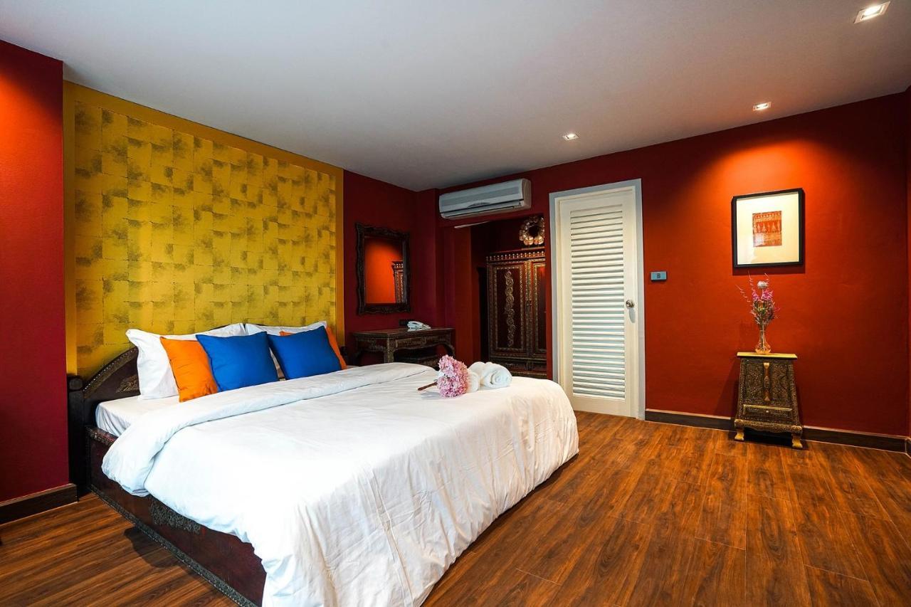 Hap@Sathorn Hotell Bangkok Eksteriør bilde